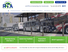Tablet Screenshot of acrta.com